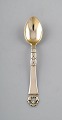 Danish silversmith. Coffee spoon in silver (830). 1920 / 30
