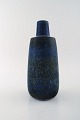 Carl-Harry Stålhane for Rørstrand. Ceramic vase decorated with spotted blue 
glaze. 1950