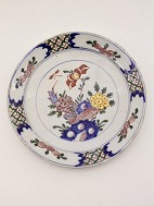 Fajance tallerken D. 22,5 cm. 19. årh. 