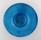 Svend Hammershøi for Kähler, Denmark, Fluted dish in glazed stoneware.
In perfect condition. 1930 / 40