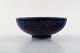 Sven Wejsfelt for Gustavsberg Studio Hand. Unique bowl in glazed ceramics. 1989.