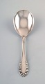 Georg Jensen "Lily of the Valley" serving spoon in sterling silver.
