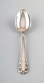 Georg Jensen "Lily of the valley" sterling silver dinner spoon. 4 pieces in 
stock.