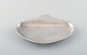 Henning Koppel for Georg Jensen. Modernist bowl in sterling silver. Design 
number 1077.
