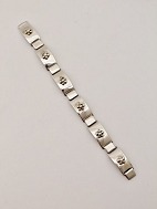 830 sølv art deco armbånd