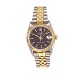 Rolex Oyster Perpetual Datejust, gold/steel. Sold 10.04.91. With box and papers. Ref. 68273. D: 31mm