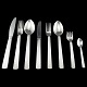 Antik 
Damgaard-
Lauritsen 
presents: 
Georg 
Jensen, Sigvard 
Bernadotte; 
Barnadotte 
silver cutlery, 
complete for 12 
...