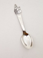 830 sølv barneske 14,5 cm 