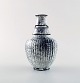 Kähler, Denmark, rare stoneware vase, 1930