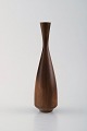 Berndt Friberg Studio large ceramic vase. Modern Swedish design. Unique, 
handmade. 1956.