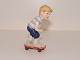 Royal Copenhagen mini figur
Dreng på skateboard