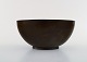 Early and rare art deco Just Andersen bowl in bronze. 1930