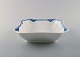 Royal Copenhagen blue painted Princess bowl in porcelain. 
Model Number 708.