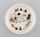 Arabia, Finland. Porcelain plate with motif from "Moomin".