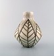 Mari Simmulson for Upsala-Ekeby. Vase in modern stylish design.
