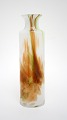 Høj Cascade vase, Holmegaard glasværk