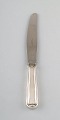 Rare Georg Jensen Old Danish dinner knife in sterling silver. 
6 pieces in stock.