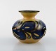 Kähler, HAK, glazed stoneware vase in modern design. 1930 / 40