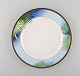 Gianni Versace for Rosenthal. "Jungle" dinner plate. Six pieces in stock.
