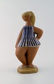 Rare figure "Dora", Lisa Larson for Gustavsberg. From the series "ABC Flickor". 
1970