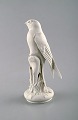 Rare Meissen blanc de chine figure. Model Number K212. Early 20th century.