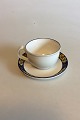 Royal Copenhagen Blue Pheasant Coffee Cup No 72 and 73.