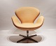 Swan Chair - Model 3320 - Vegetable Leather - Arne Jacobsen - Fritz Hansen