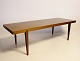 Sofabord i palisander designet af Severin Hansen og fremstillet af Haslev 
Møbelfabrik i 1960erne.
5000m2 udstilling.