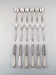 Jens Sigsgaard, Denmark. Active 1932 - 1960. Danish silver service for six 
people. Dated 1940