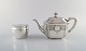 Tiffany & Company (New York). Tea service in sterling silver. Classicist style, 
1870