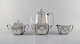 Tiffany & Company (New York). Coffee service in sterling silver. Classicist 
style, 1870
