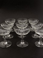 Franske champagne skåle
