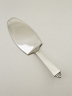 Georg Jensen pyramide kage spade sterling sølv og stål