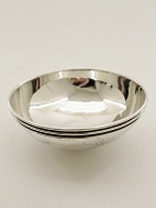Hans Hansen art deco sterling sølv skål år 1936
