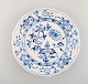 Stadt Meissen blue onion pattern. Dinner Plate. 6 pieces in stock. Mid 20th 
century.
