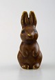 Knud Basse, Denmark. Rabbit in glazed ceramics. 1960
