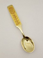 A Michelsen sterling sølv juleske 1967. 