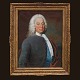 Aabenraa 
Antikvitetshandel 
presents: 
An 18th 
century 
portrait of 
judge Peter J. 
Rosted by 
Andreas 
Brünniche, ...