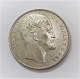 Denmark. Frederick Vll. Silver Coin. 1 speciedaler 1853 VS. Nice coin