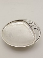 Hans Hansen sterling (925s)  art deco skål  år 1938