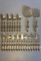 Danam Antik presents: Georg Jensen Sterling Silver Pattern No 55 fish service. Set for 12 persons with serving set
