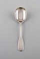 Hans Hansen silver cutlery. "Susanne" sugar spoon in sterling silver. Danish 
design, mid 20th century.