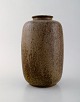 Arne Bang. Vase in glazed ceramics. Modern design. 1930