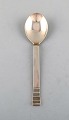 Georg Jensen Parallel / Relief. Sorbet spoon done in sterling silver. Dated 
1915-30.
