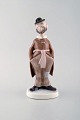 Bing & Grondahl porcelain figurine. Pericles / Vagabond, after Storm P. Model 
number: 2478.