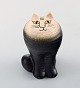 Lisa Larson for K-Studion / Gustavsberg. Cat in glazed ceramics. Late 20th 
century.