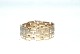 Antik Huset presents: Block Bracelet 5RK, 14 Carat Gold (Block