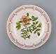 Royal Copenhagen Flora Danica dinner plate. Dated 1954. 

