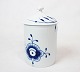 Royal Copenhagen Mega blue fluted lidded jar, no.: 197.
5000m2 showroom.
