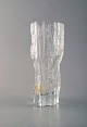 Iittala, Tapio Wirkkala art glass vase. 1960